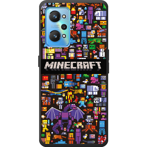 Чехол BoxFace Realme GT Neo 2 Minecraft Mobbery