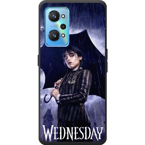 Чехол BoxFace Realme GT Neo 2 Wednesday Addams