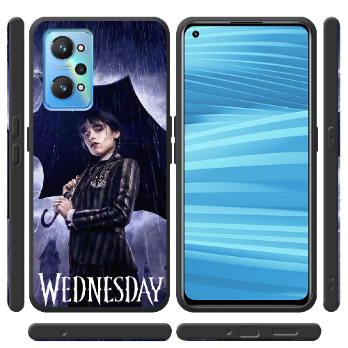 Чехол BoxFace Realme GT Neo 2 Wednesday Addams