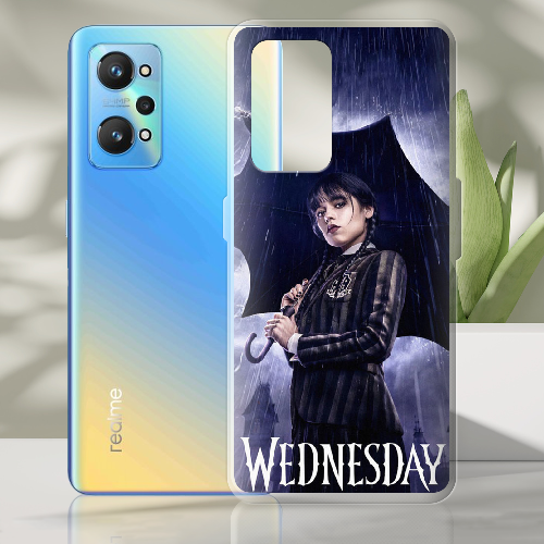 Чехол BoxFace Realme GT Neo 2 Wednesday Addams