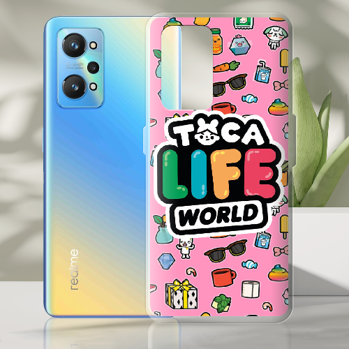 Чехол BoxFace Realme GT Neo 2 Toca Boca Life World