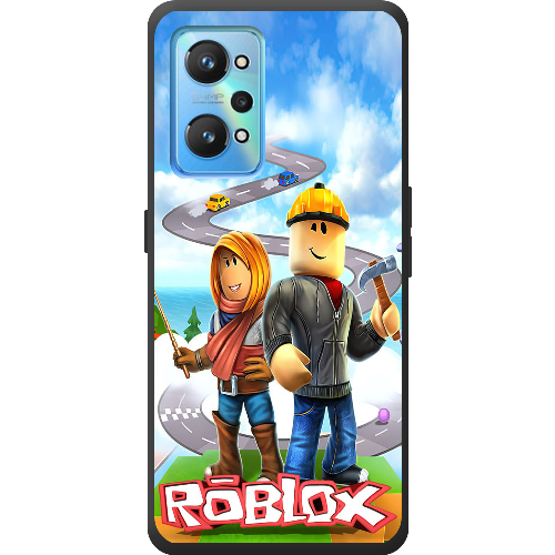 Чехол BoxFace Realme GT Neo 2 Roblox Білдерман