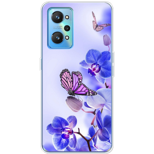 Чехол BoxFace Realme GT Neo 2 Orchids and Butterflies