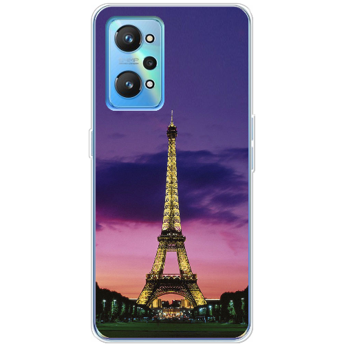 Чехол BoxFace Realme GT Neo 2 Полночь в Париже