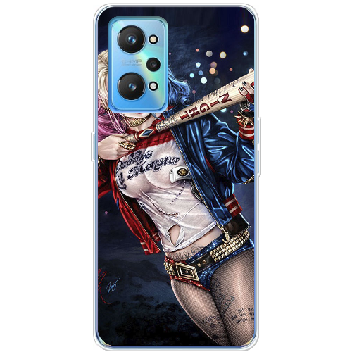 Чехол BoxFace Realme GT Neo 2 Harley Quinn