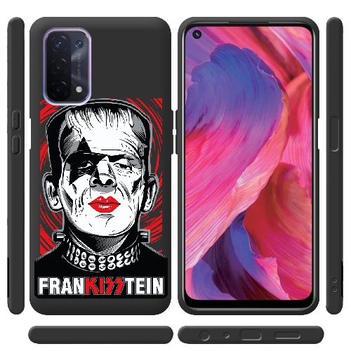 Чехол Boxface OPPO A74 5G Frankisstein