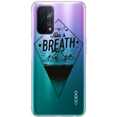 Чехол Boxface OPPO A74 5G Take a Breath