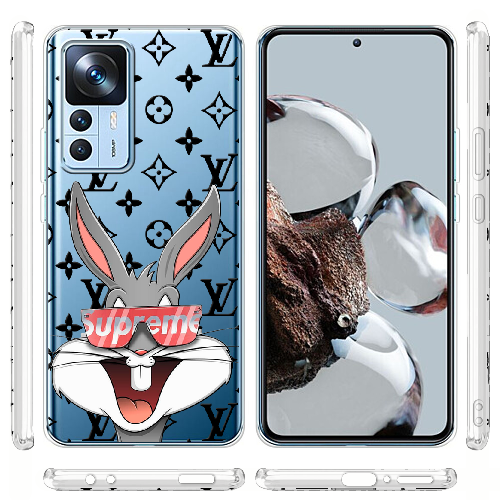 Чехол BoxFace Xiaomi 12T / 12T Pro looney bunny