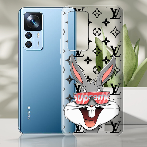 Чехол BoxFace Xiaomi 12T / 12T Pro looney bunny