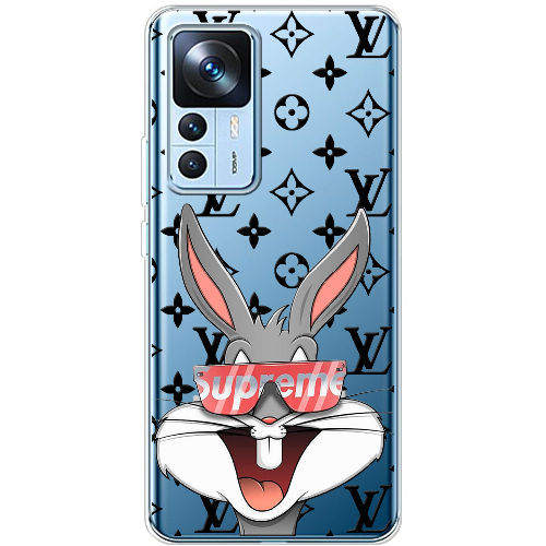 Чехол BoxFace Xiaomi 12T / 12T Pro looney bunny