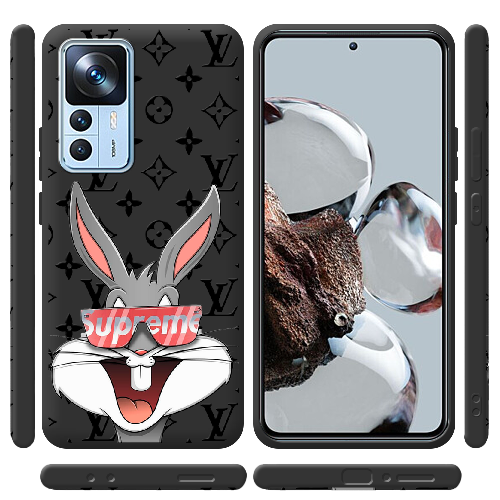 Чехол BoxFace Xiaomi 12T / 12T Pro looney bunny