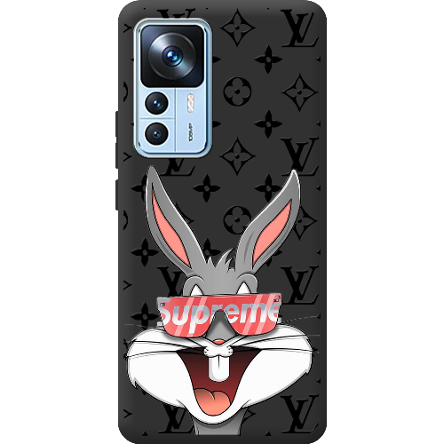 Чехол BoxFace Xiaomi 12T / 12T Pro looney bunny