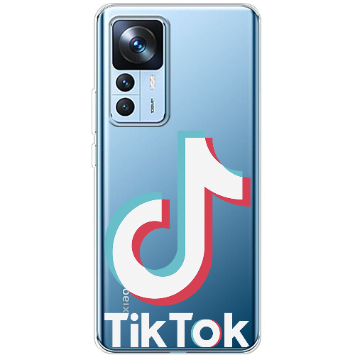 Чехол BoxFace Xiaomi 12T / 12T Pro TikTok