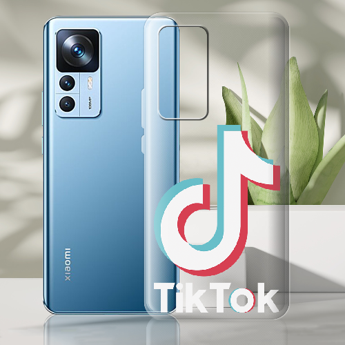 Чехол BoxFace Xiaomi 12T / 12T Pro TikTok