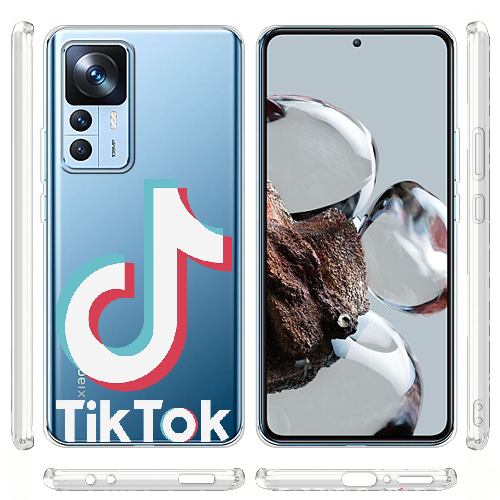 Чехол BoxFace Xiaomi 12T / 12T Pro TikTok