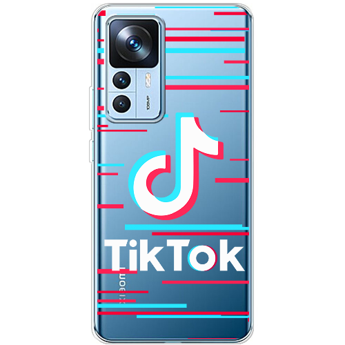 Чехол BoxFace Xiaomi 12T / 12T Pro Tik Tok