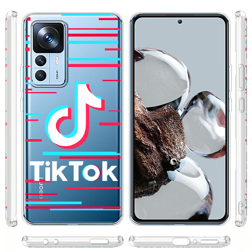 Чехол BoxFace Xiaomi 12T / 12T Pro Tik Tok