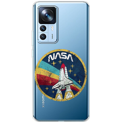 Чехол BoxFace Xiaomi 12T / 12T Pro Space Shuttle NASA