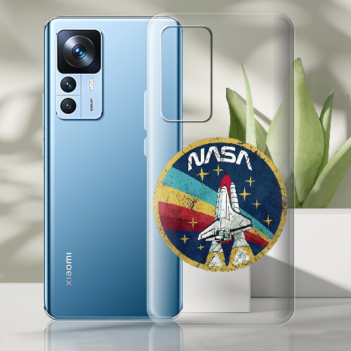 Чехол BoxFace Xiaomi 12T / 12T Pro Space Shuttle NASA