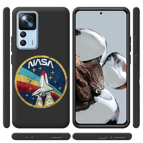 Чехол BoxFace Xiaomi 12T / 12T Pro Space Shuttle NASA