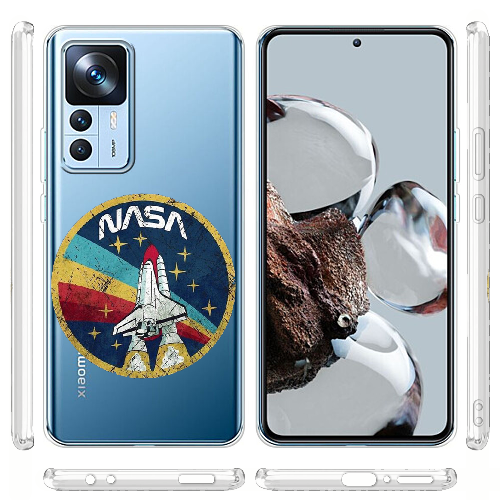 Чехол BoxFace Xiaomi 12T / 12T Pro Space Shuttle NASA