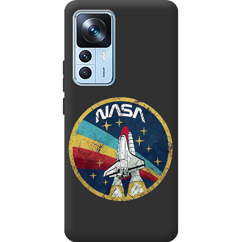 Чехол BoxFace Xiaomi 12T / 12T Pro Space Shuttle NASA