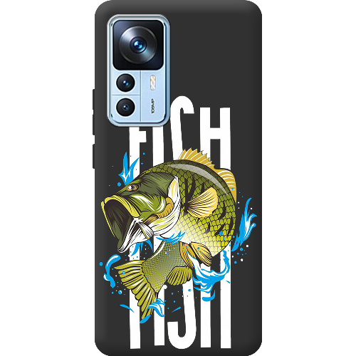 Чехол BoxFace Xiaomi 12T / 12T Pro Bass fish