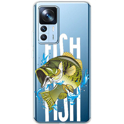 Чехол BoxFace Xiaomi 12T / 12T Pro Bass fish