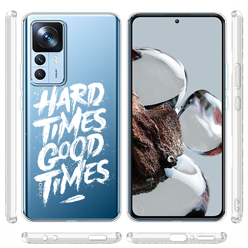 Чехол BoxFace Xiaomi 12T / 12T Pro Hard Times