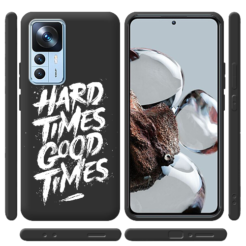 Чехол BoxFace Xiaomi 12T / 12T Pro Hard Times