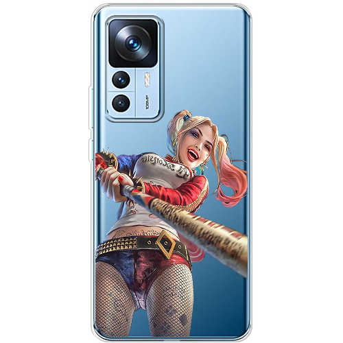 Чехол BoxFace Xiaomi 12T / 12T Pro Happy Harley Quinn