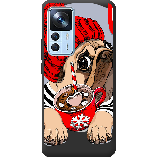 Чехол BoxFace Xiaomi 12T / 12T Pro Winter Puggy