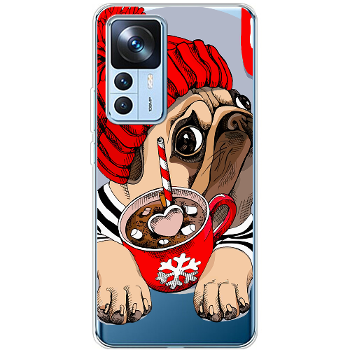 Чехол BoxFace Xiaomi 12T / 12T Pro Winter Puggy