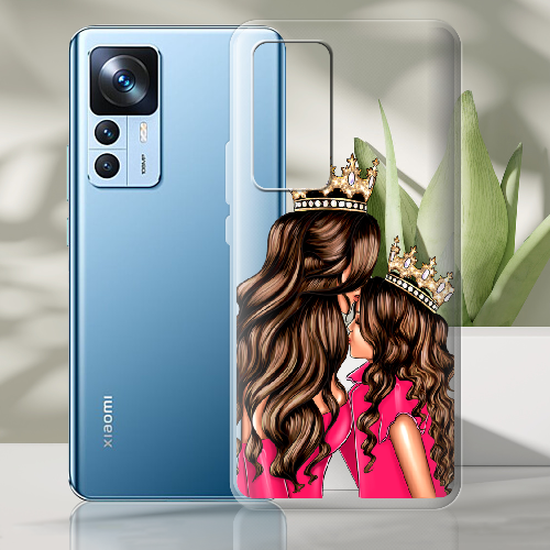 Чехол BoxFace Xiaomi 12T / 12T Pro Queen and Princess