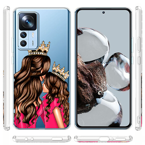 Чехол BoxFace Xiaomi 12T / 12T Pro Queen and Princess