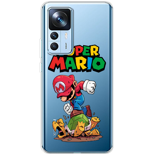 Чехол BoxFace Xiaomi 12T / 12T Pro Super Mario