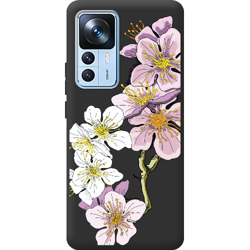 Чехол BoxFace Xiaomi 12T / 12T Pro Cherry Blossom