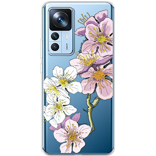 Чехол BoxFace Xiaomi 12T / 12T Pro Cherry Blossom