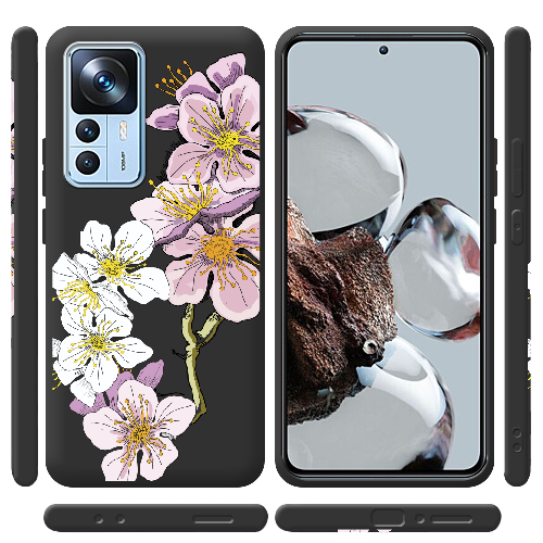 Чехол BoxFace Xiaomi 12T / 12T Pro Cherry Blossom
