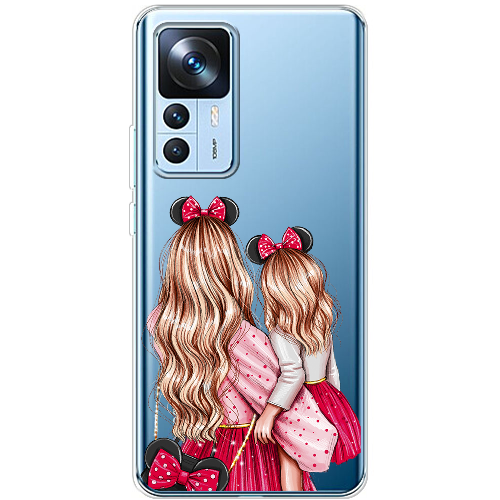 Чехол BoxFace Xiaomi 12T / 12T Pro Mouse Girls