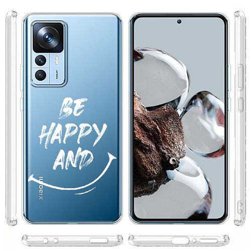 Чехол BoxFace Xiaomi 12T / 12T Pro be happy and