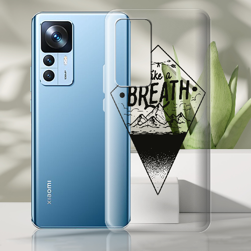 Чехол BoxFace Xiaomi 12T / 12T Pro Take a Breath