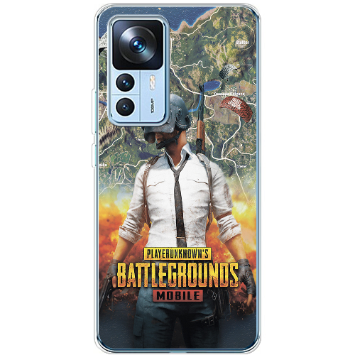 Чехол BoxFace Xiaomi 12T / 12T Pro PUBG Mobile