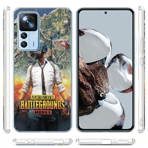 Чехол BoxFace Xiaomi 12T / 12T Pro PUBG Mobile