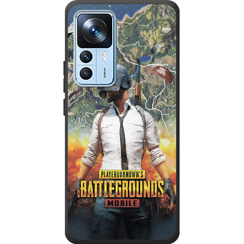 Чехол BoxFace Xiaomi 12T / 12T Pro PUBG Mobile