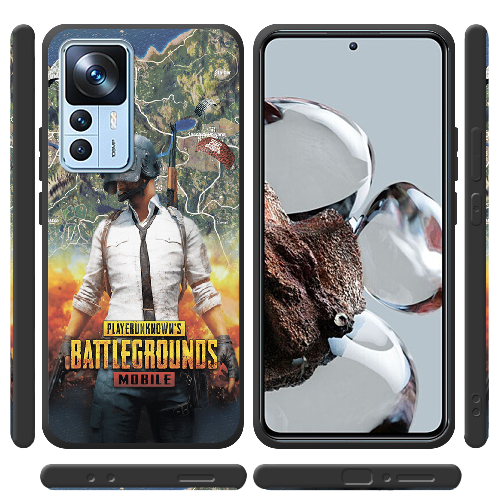 Чехол BoxFace Xiaomi 12T / 12T Pro PUBG Mobile