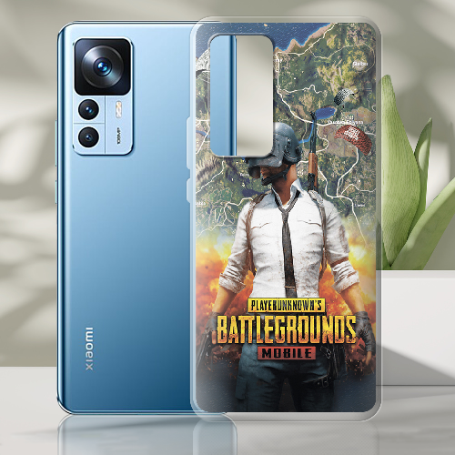 Чехол BoxFace Xiaomi 12T / 12T Pro PUBG Mobile