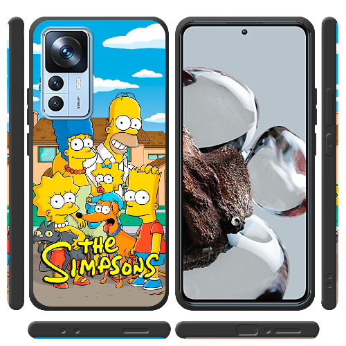 Чехол BoxFace Xiaomi 12T / 12T Pro the simpsons