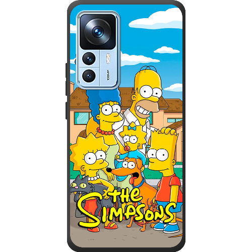 Чехол BoxFace Xiaomi 12T / 12T Pro the simpsons