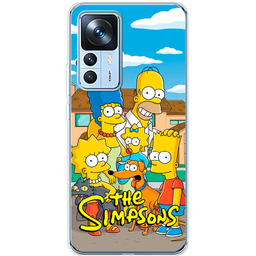 Чехол BoxFace Xiaomi 12T / 12T Pro the simpsons